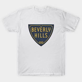 Beverly Hills - vintage sign T-Shirt